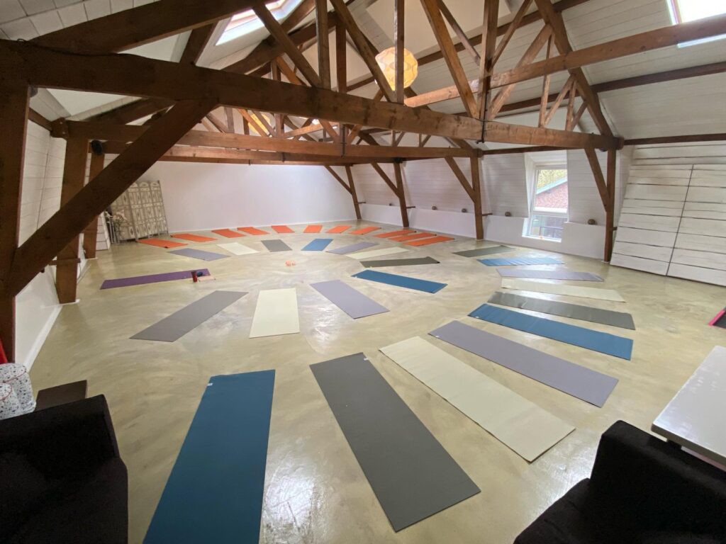 Yogaworkshop bedrijven