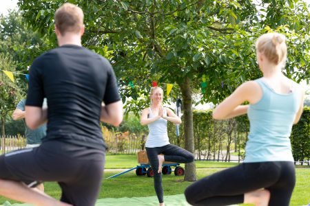 Yoga met Eline Cuijk